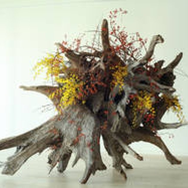 ART | Acclaimed Young Ikebana Unit Plantica Holds First Major Exhibition, "plantica_Nomadic" Gallery