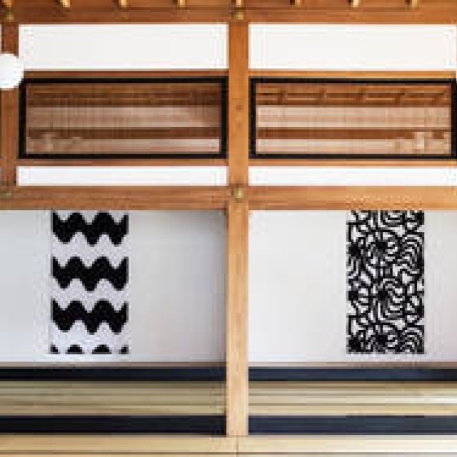 Gallery | Dazaifu Tenmangu Shrine | 'Finnish Textile Art – Light and Shadow Woven by the Seasons' Held at Dazaifu Tenmangu Shrine, Fukuoka