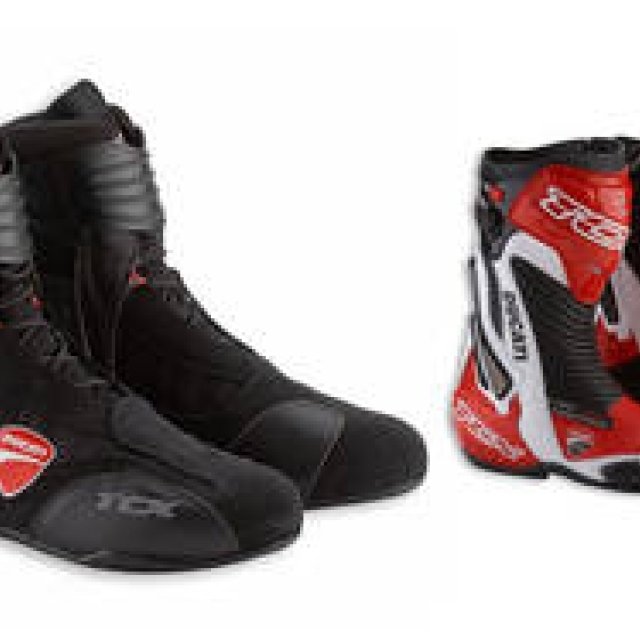 Ducati: TCX Ducati Riding Boots Collection, Perfect for Town Wear Gallery