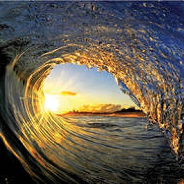 Clark Little Photography Exhibition: Capturing the Perfect Wave Break