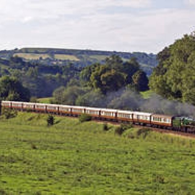 A British Train Journey, Chapter 1