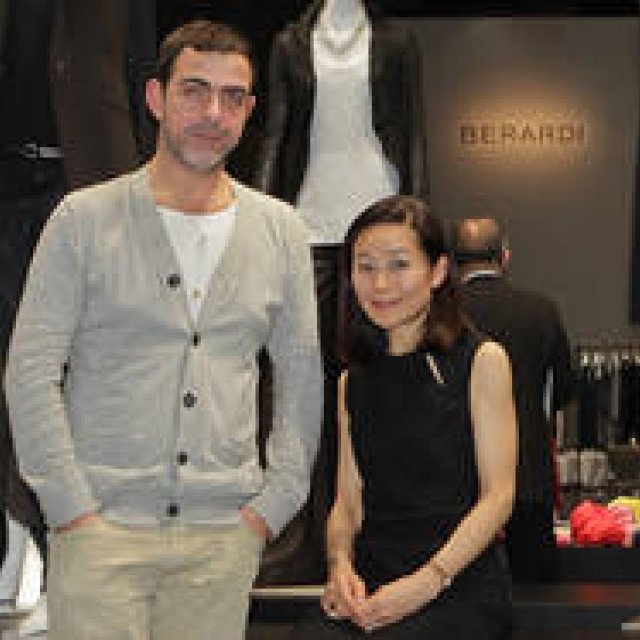 Terumi Hagiwara | In Conversation with Antonio Berardi During His Visit to Japan! Gallery