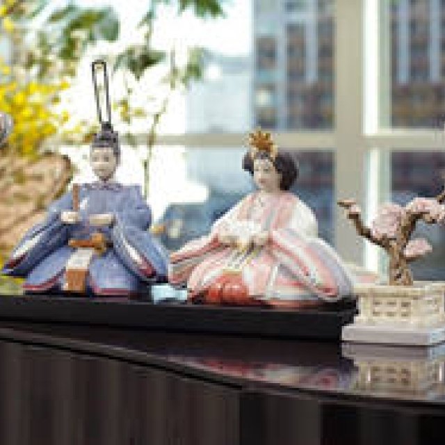 LLADRO｜「雛人形 60周年記念モデル」も登場の雛人形コレクション ギャラリー