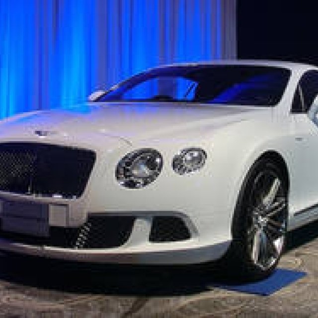 コンチネンタルGTスピード発表！｜Bentley ギャラリー