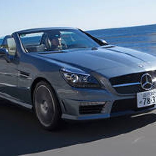 Test Drive: Mercedes-Benz SLK 55 AMG | Mercedes-Benz Gallery