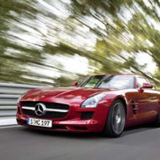 Mercedes-Benz SLS AMG | Mercedes-Benz SLS AMG