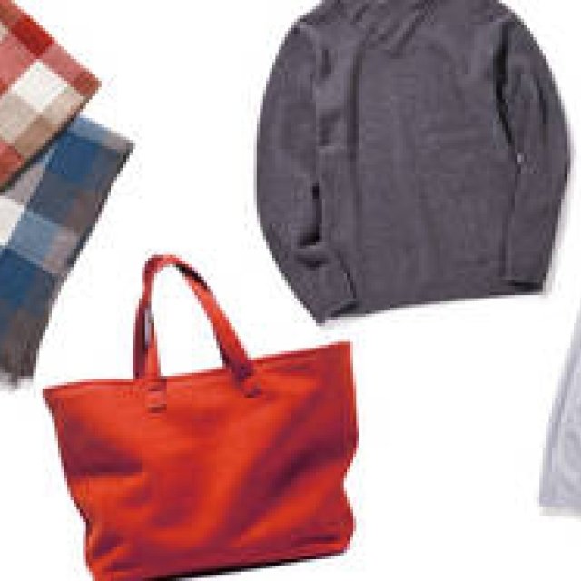 MARGARET HOWELL: Items to Brighten Your Relaxing Moments, Selected from Margaret Howell's Household Goods