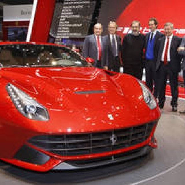 Geneva On-Site Report | Ferrari