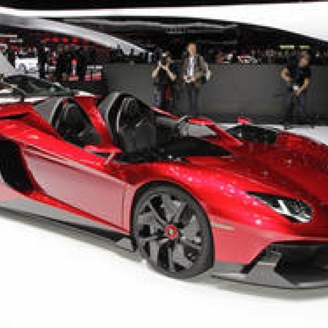 Geneva On-Site Report | Lamborghini