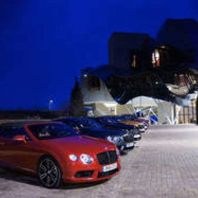 Test Drive the Bentley Continental GT V8 | Bentley