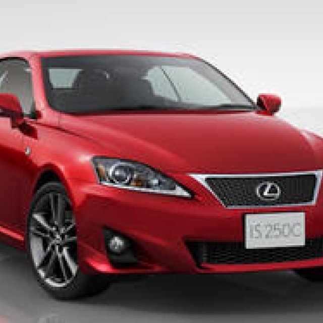 LEXUS IS350C / IS250C Welcomes the Sporty F SPORT Version | LEXUS