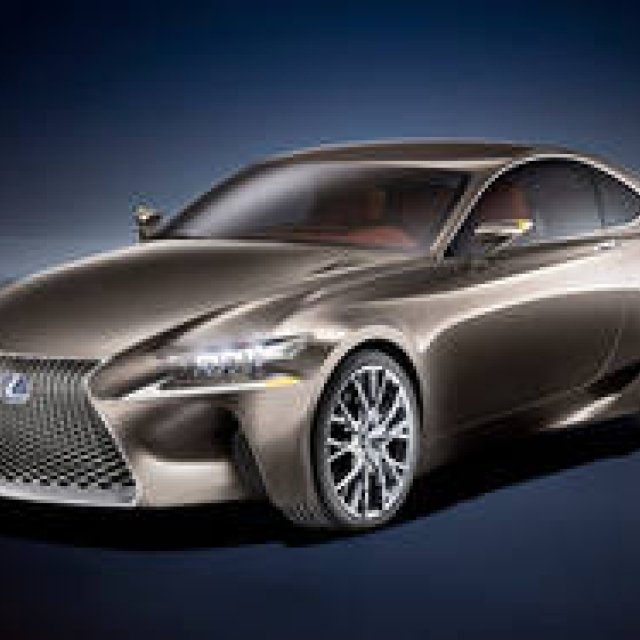 Lexus Exhibits LF-CC at Paris Motor Show
