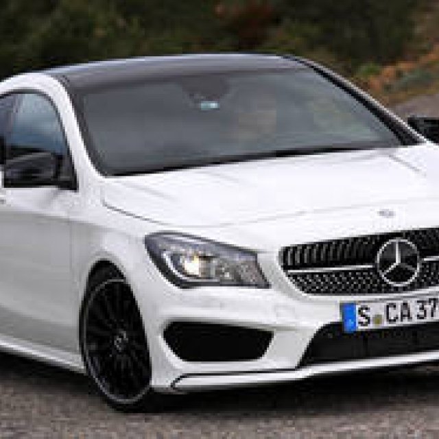 A Test Drive of the Mercedes-Benz CLA-Class