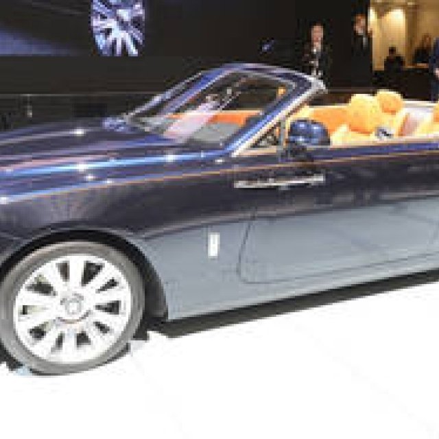 Rolls-Royce Announces New Open-Top Model, the Dawn | Rolls-Royce