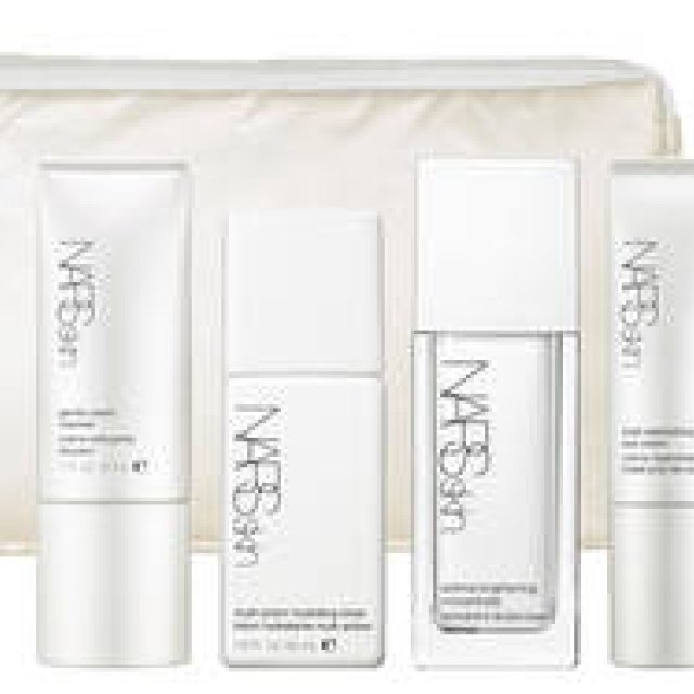 NARS | Introducing a limited travel set to the popular skincare collection that leads to radiant skin with the power of light | NARS