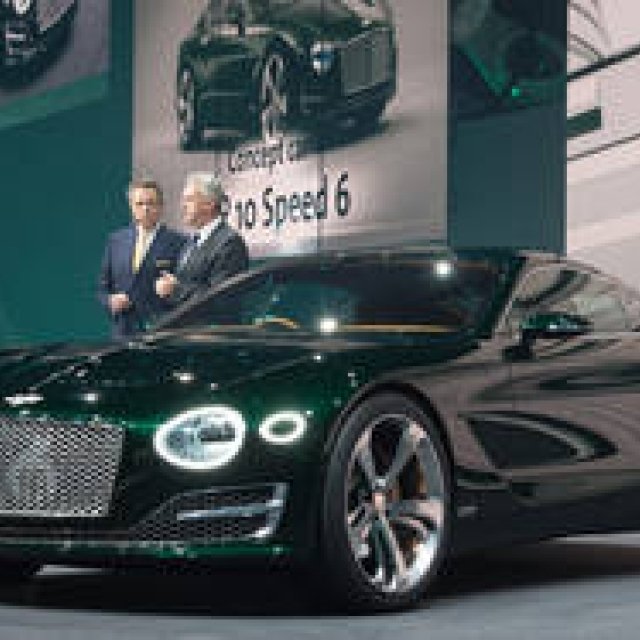 Bentley Unveils Concept Car "EXP 10 Speed 6" | Bentley Gallery