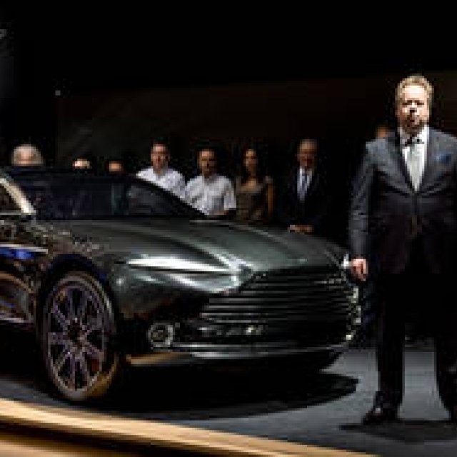 Aston Martin Unveils the DBX Concept | Aston Martin Gallery