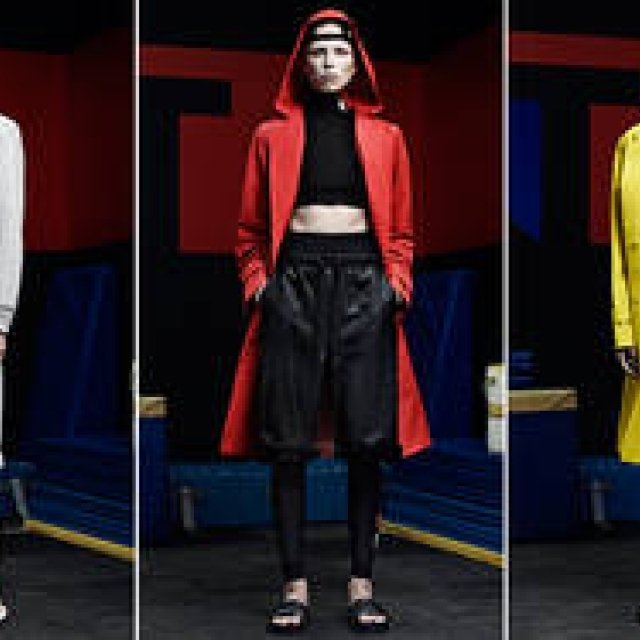 T by Alexander Wang Fall/Winter 2015-16 Womenswear Collection