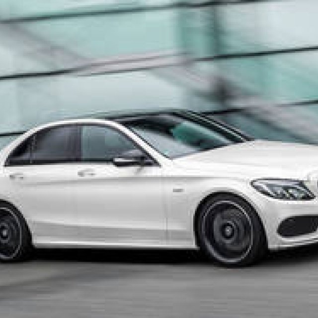 New C-Class Welcomes Entry-Level AMG Model, the C 450 | Mercedes-Benz Gallery