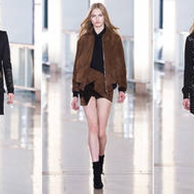 Anthony Vaccarello Autumn/Winter 2015-16 Womenswear Collection | Anthony Vaccarello
