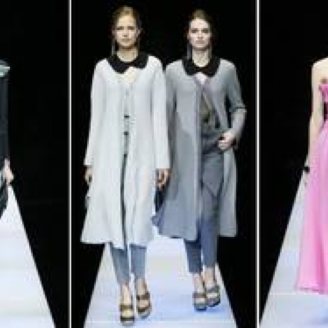 Giorgio Armani 2015-16 Autumn/Winter Womenswear Collection | GIORGIO ARMANI