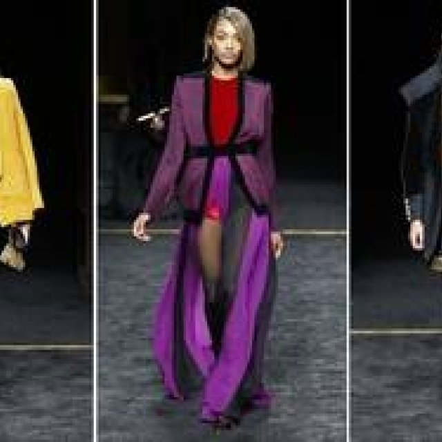 BALMAIN 2015-16 Autumn/Winter Womenswear Collection | BALMAIN