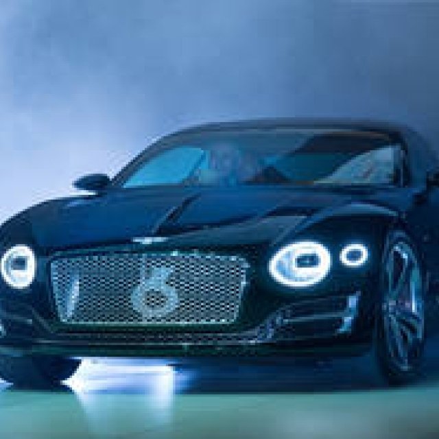 From the Geneva Motor Show Floor: Bentley | Bentley Gallery