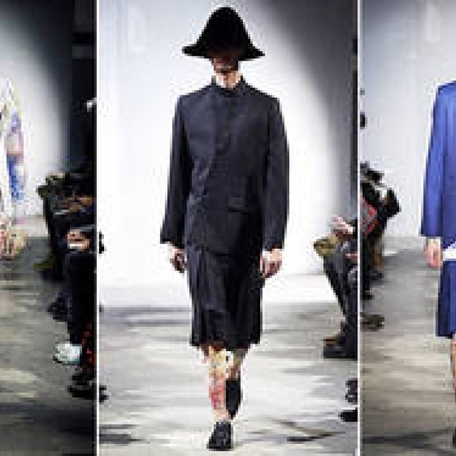 COMME des GARÇONS HOMME PLUS | 2015-16 Autumn/Winter Menswear Collection | COMME des GARÇONS HOMME PLUS
