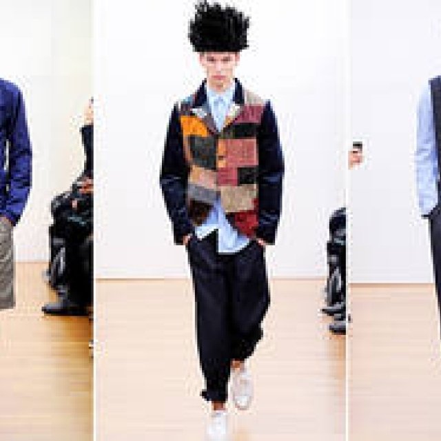 COMME des GARÇONS SHIRT | 2015-16 Autumn/Winter Menswear Collection | COMME des GARÇONS SHIRT