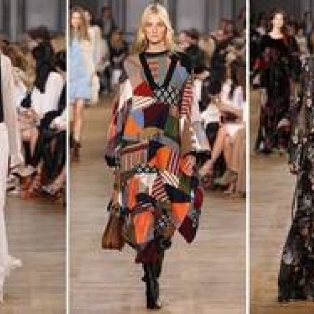 クロエ 2015-16年秋冬 ウィメンズコレクション｜Chloé