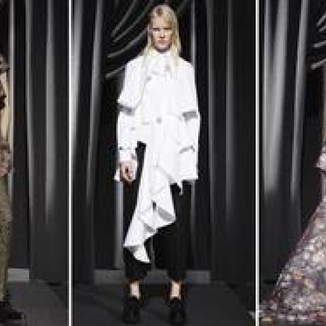 VIKTOR & ROLF Women's Fall/Winter 2015-16 Collection