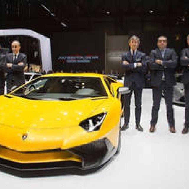 From the Geneva Motor Show Floor: Lamborghini Feature | Lamborghini Gallery