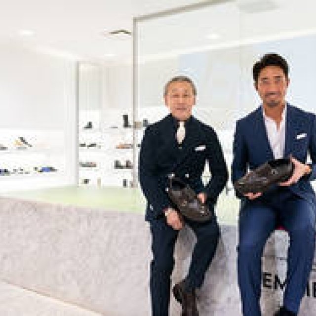 Hiroshi Tsubouchi x Yoshimasa Hoshiba Launch New Shoe Brand "WH" | ISETAN MEN'S Gallery