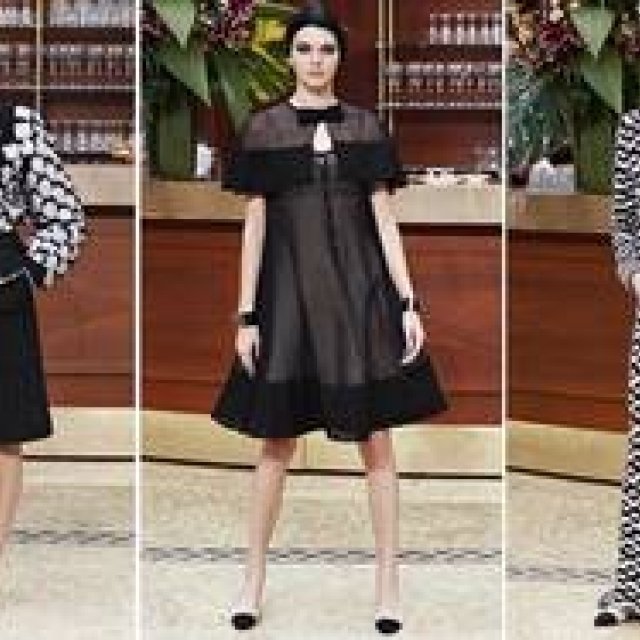 Chanel 2015-16 Autumn/Winter Womenswear Collection | CHANEL