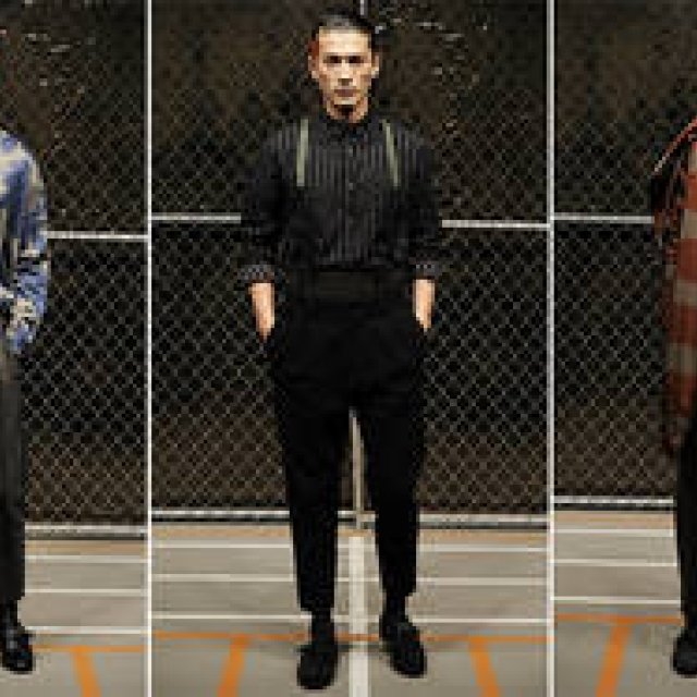 Robert Geller Fall/Winter 2015-16 Men's Collection | Robert Geller