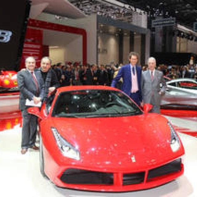From the Geneva Motor Show Floor: The Ferrari Edition | Ferrari Gallery