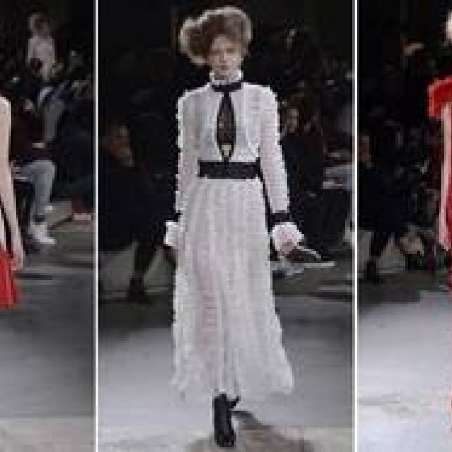 Alexander McQueen Autumn/Winter 2015-16 Womenswear Collection | ALEXANDER McQUEEN