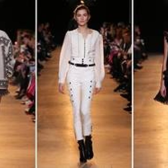 Isabel Marant Autumn/Winter 2015-16 Womenswear Collection | ISABEL MARANT