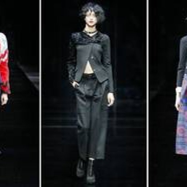 EMPORIO ARMANI Women's Fall/Winter 2015-16 Collection