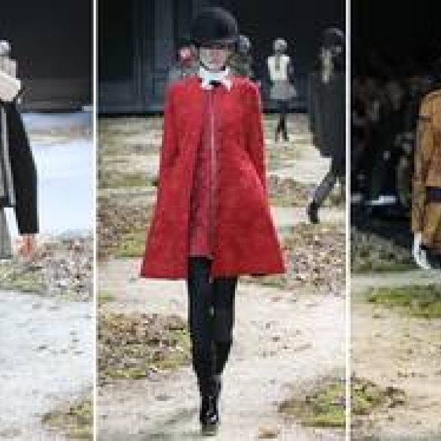 Moncler Gamme Rouge Fall/Winter 2015-16 Women's Collection | MONCLER GAMME ROUGE