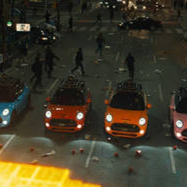 Mini Defends Earth from Pac-Man | Mini Gallery
