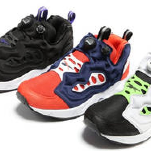 First Reissue of the "Instapump Fury Road," Originally Released in 1996, Now Available in Limited Edition | Reebok CLASSIC Gallery