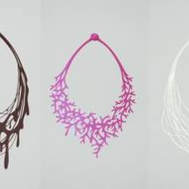 ART | Introducing "Paper Jewelry," a Novelty Necklace Made Entirely of Paper Gallery
