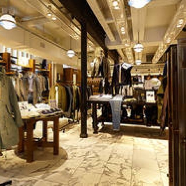 JOURNAL STANDARD | Omotesando Floor Guide Gallery