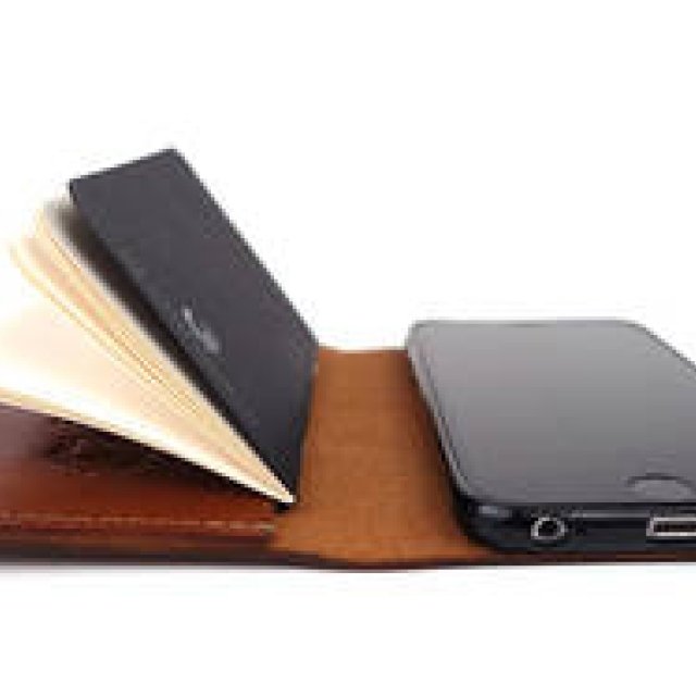 The GOOD book: A Leather iPhone Case in the Style of a Book, Born in Portland, Oregon | RED CLOUDS COLLECTIVE Gallery
