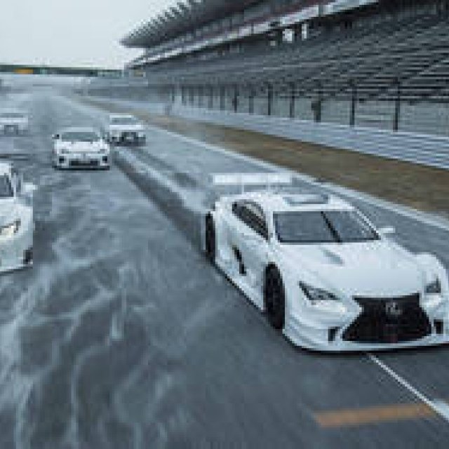 Lexus's Moving Art, "DANCE of F" | Lexus Gallery