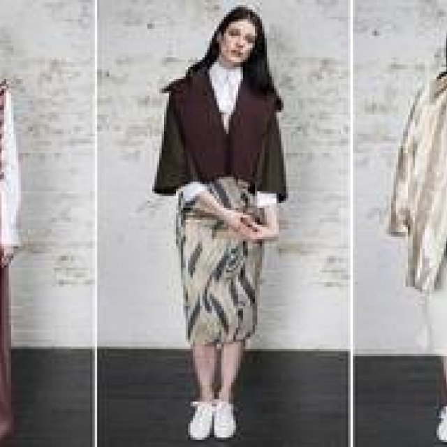 AUDRA 2015-16 Autumn/Winter Womenswear Collection | AUDRA