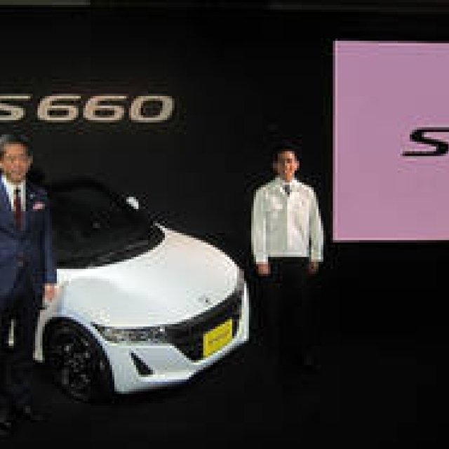 Honda S660: Kei Mid-Ship Sports Car Finally Unveiled | Honda Gallery