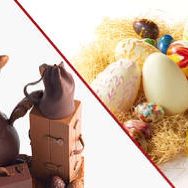 Feature | Easter Chocolates Announcing the Arrival of a Delicious Spring Gallery