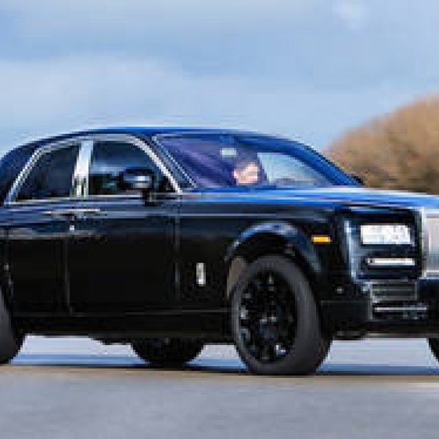 Rolls-Royce Unveils Test Vehicle for All-Rounder Model | Rolls-Royce Gallery